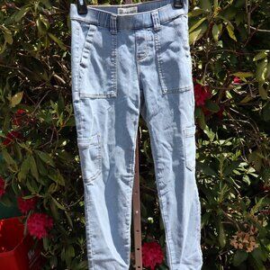 No Boundaries Utility Skinny Jeggings